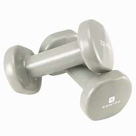 Domyos Basic PVC Dumbbells 2x2kg