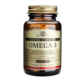 Solgar Omega-3 Double Strength 30 Capsules