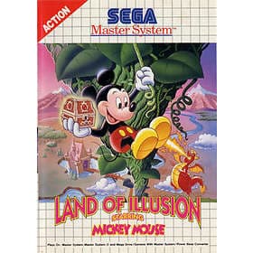 Land of Illusion starring Mickey Mouse (Master System)