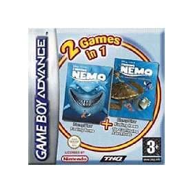 2 Games in 1: Finding Nemo + The Continuing Adventures (GBA)