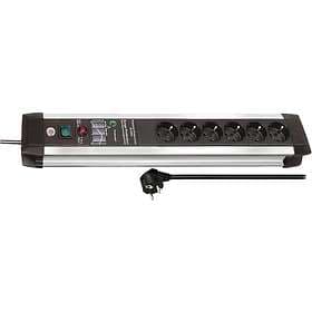 Brennenstuhl Premium Protect Line 60.000A 6-Way Switch 3m