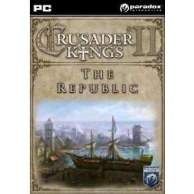 Crusader Kings II: The Republic (Expansion) (PC)