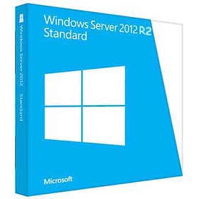 Microsoft Windows Server 2012 R2 Standard 2 CPU Ger (64-bit OEM)