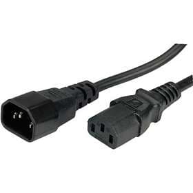Roline IEC C14 - IEC C13 1.8m