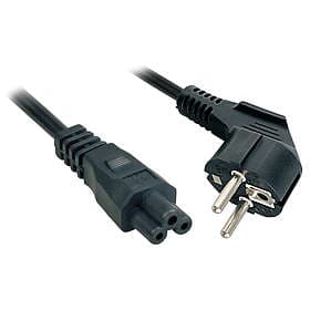 Lindy CEE 7/7 (angled) - IEC C5 3m
