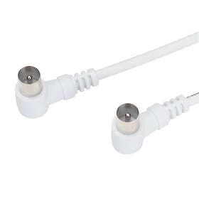 AV-link Antenna 9.5mm - 9.5mm (2x angled) 2m