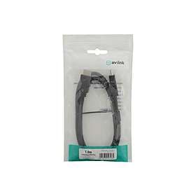 AV-link HDMI - HDMI High Speed with Ethernet 10m