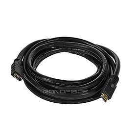 Monoprice Premium CL2 HDMI - HDMI Standard Speed M-F 3m