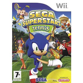Sega Superstars Tennis (Wii)