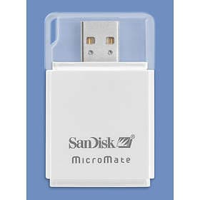 SanDisk MicroMate USB 2.0 Card Reader for MS Pro Duo SDDR-117