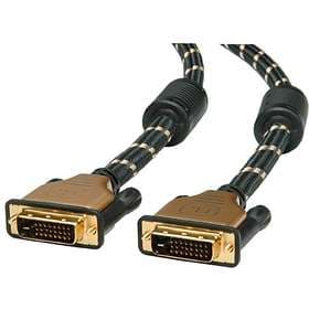 Roline Gold DVI-D - DVI-D Dual Link 10m