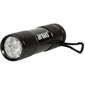 Arcas 9 LED Aluminium