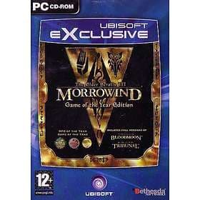 The Elder Scrolls III: Morrowind - Game of the Year Edition (PC)