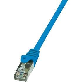 LogiLink F/UTP Cat5e RJ45 - RJ45 AWG26 0.5m