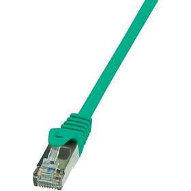 LogiLink F/UTP Cat5e RJ45 - RJ45 AWG26 0.25m