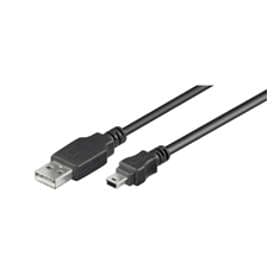 MicroConnect USB A - USB Mini-B 5-pin 2.0 3m