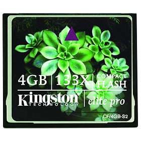 Kingston Elite Pro Compact Flash 133x 4GB