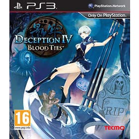 Deception IV: Blood Ties (PS3)