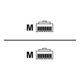 MicroConnect S/FTP Cat6 RJ45 - RJ45 LSZH 0.25m