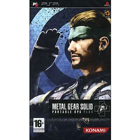Metal Gear Solid: Portable Ops Plus (PSP)
