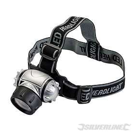 Silverline Tools Frontale 12 LED