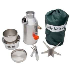 Kelly Kettle Trekker Aluminium Basic Kit