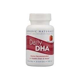 Nordic Naturals Daily DHA 30 Capsules