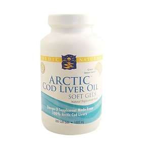 Nordic Naturals Arctic Cod Liver Oil 180 Capsules