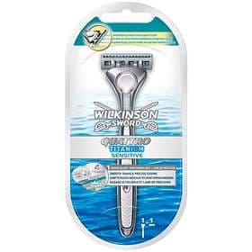 Wilkinson Sword Quattro Titanium Sensitive