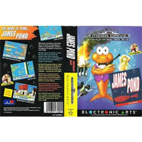 James Pond (Mega Drive)