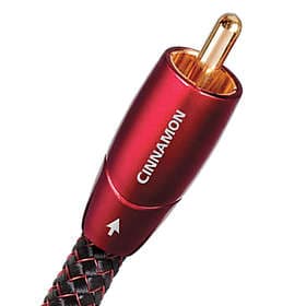 Audioquest Cinnamon Coax 1RCA - 1RCA 0.75m