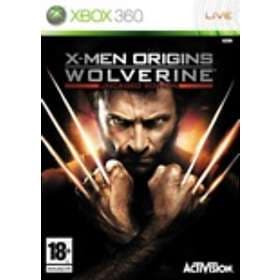 X-Men Origins: Wolverine - Uncaged Edition (Xbox 360)