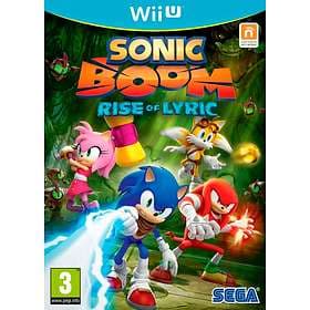 Sonic Boom: Rise of Lyric (Wii U)