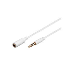 MicroConnect Shielded 3.5mm - 3.5mm M-F Extension 5m
