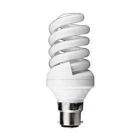 Kosnic CFL Quick Start Spiral 1400lm 6500K B22 24W