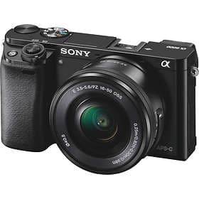 Sony Alpha A6000 + 16-50/3.5-5.6 OSS