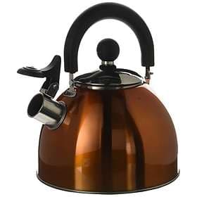 Highlander Outdoor Deluxe Steel Whistling Kettle 2.0L