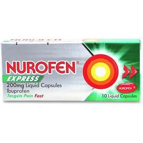 Nurofen Express 200mg 10 Capsules