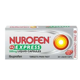 Nurofen Express 200mg 30 Capsules