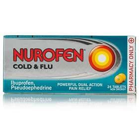Nurofen Cold and Flu 24 Tablets