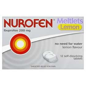 Nurofen Meltlets Lemon 12 Tablets