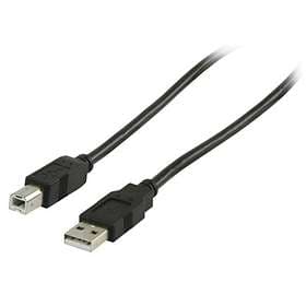 Valueline USB A - USB B 2.0 1m