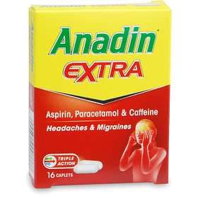 Anadin Extra 16 Capsules