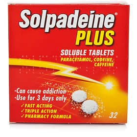 Solpadeine Plus Soluble 32 Tablets