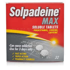Solpadeine Max Soluble 32 Tablets