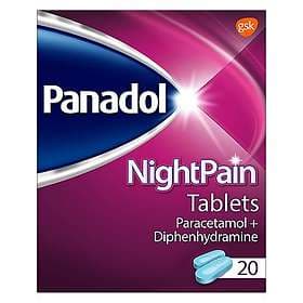 Panadol Night 20 Tablets
