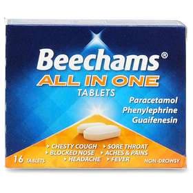 Beechams All in One 16 Tablets