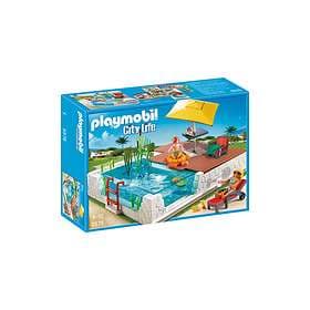 Playmobil City Life 5575 Swimming Pool with Terrace