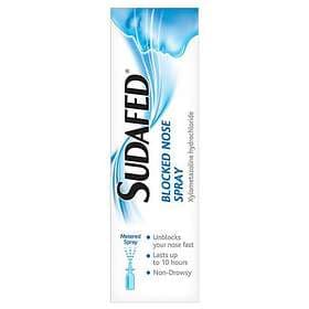 Sudafed Blocked Nose Nasal Spray 15ml