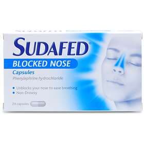 Sudafed Blocked Nose 12mg 24 Capsules